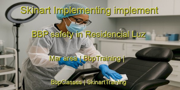 Skinart Implementing implement BBP safety in Residencial Luz Mar area | BbpTraining | BbpClasses | SkinartTraining-Panama